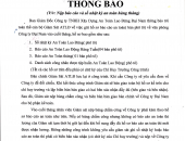 26/7/2020 - THÔNG BÁO NỘP NHẬT KÝ HÀNG THÁNG