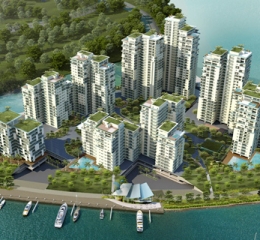 Khu căn hộ cao cấp Diamond Island- Giai đoạn 2